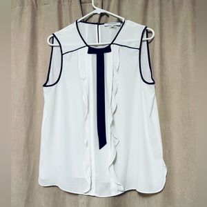 Gerard Darel white top, size 42